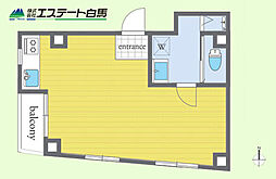 間取図画像 ワンルーム