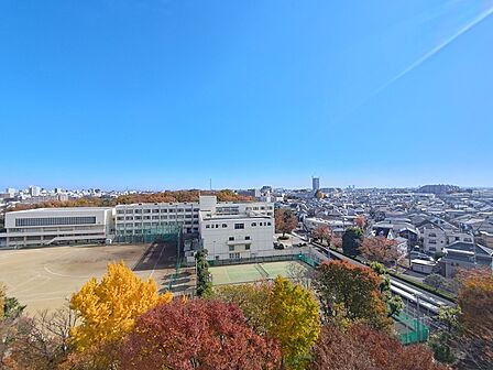 周りに高い建物が無く、開放的な眺望が味わえます！