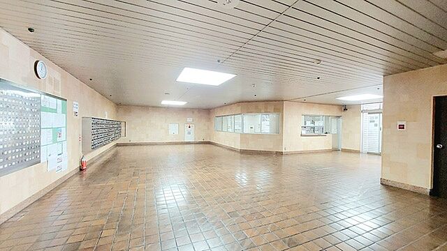 エントランス 東武鶴瀬西口サンライトマンション 8階/-