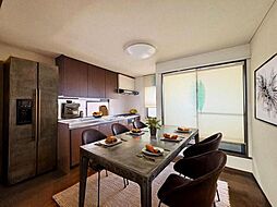 リビング/ダイニングの画像