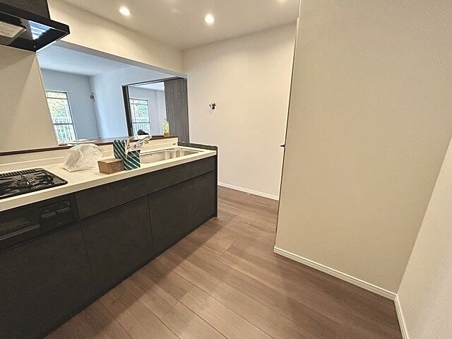 キッチン 東武みよしみずほ台サンライトマンションＢ棟 2階/-