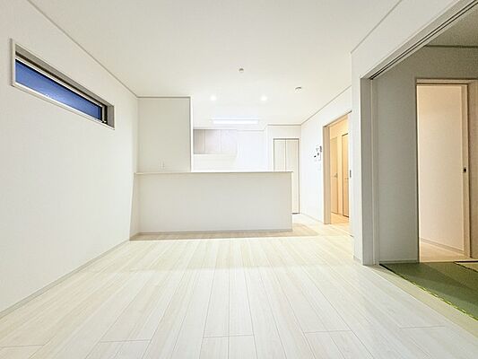 リビング/ダイニング 所沢市山口全3棟　戸建　2号棟