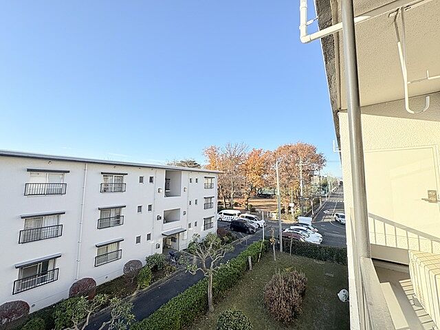 バルコニー 東村山市富士見町住宅 3階/-