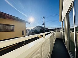 バルコニーの画像