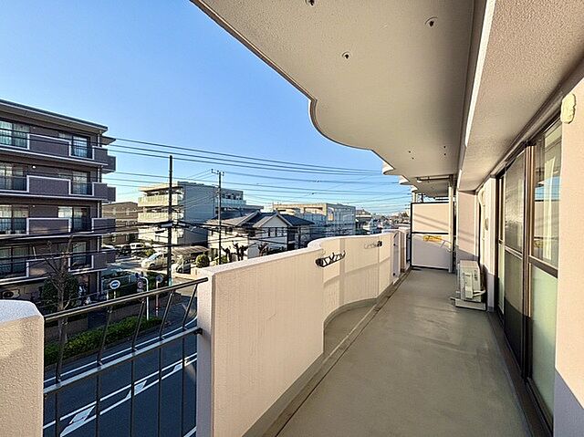 バルコニー アステールふじみ野壱番館 3階/-