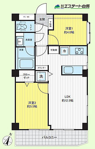 間取り グランデ700 2階/-