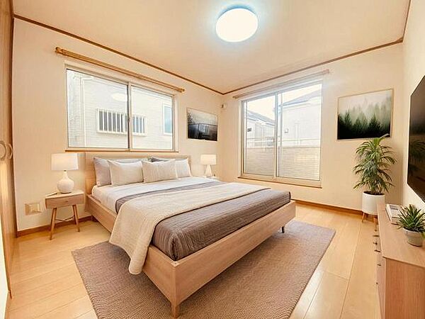 寝室