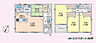 間取り：ゴロゴロできる和室付きの4LDKです。