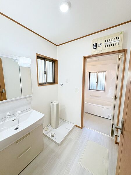 洗面を拡大表示