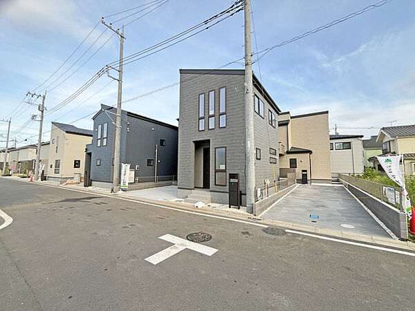 外観を拡大表示
