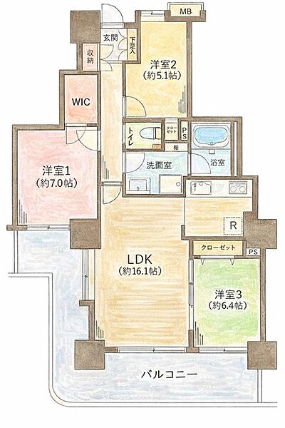 間取り
