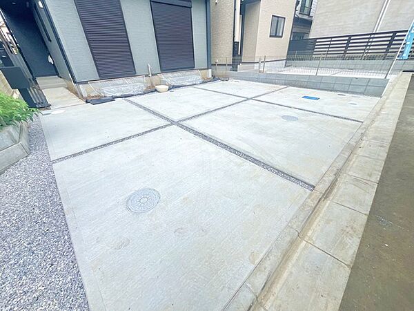 駐車場を拡大表示