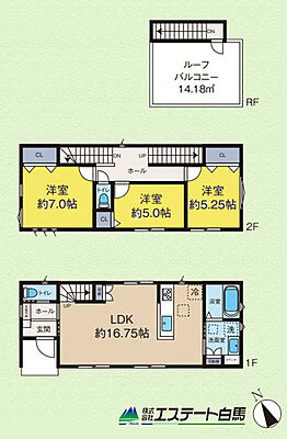 間取り 入間市扇町屋2丁目全3棟　A号棟