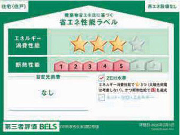 省エネ性能ラベル