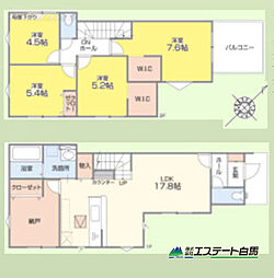 新座市新堀1期全6棟 新築戸建