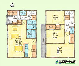狭山市入間川第25全1棟 新築戸建