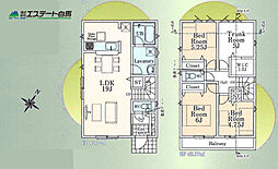 清瀬市下宿第16全4棟 新築戸建