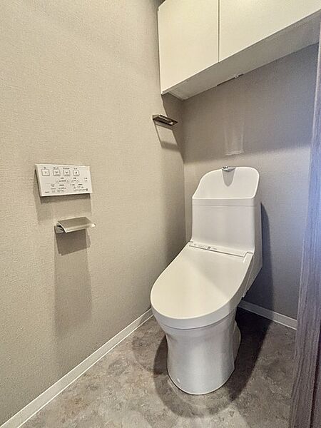 トイレを拡大表示