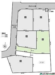 区画図:4号地 区画図:4号地