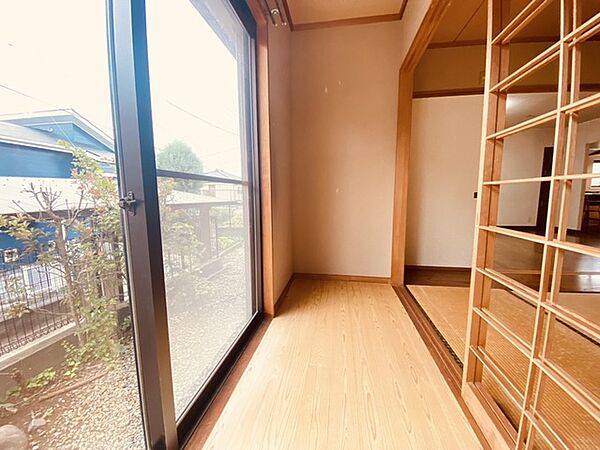 和室を拡大表示