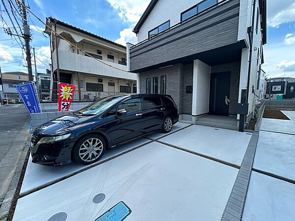 駐車場を拡大表示