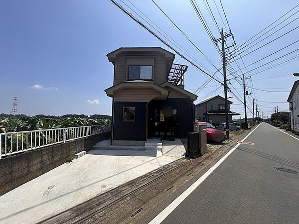 外観を拡大表示