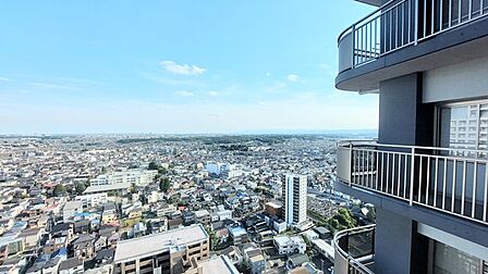 28階からの眺望