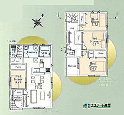 清瀬市中里第23全13棟 新築戸建
