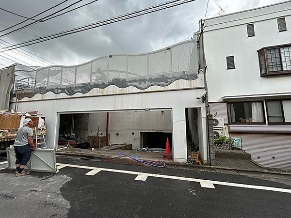 外観を拡大表示