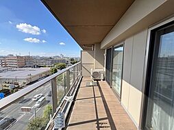 バルコニーの画像