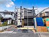 外観：もう間もなく完成です！