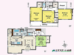 所沢市山口全1棟 新築戸建