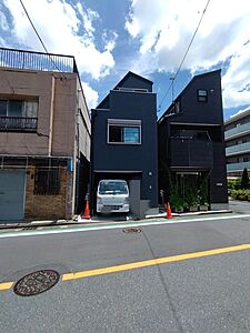 外観:完成物件だから、引っ越したあとの配置や動線も分かりやすい。 外観:完成物件だから、引っ越したあとの配置や動線も分かりやすい。