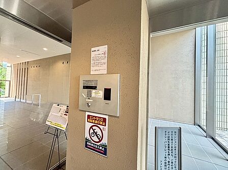 安心のオートロック機能付き