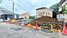外観：開放感ある角地です。