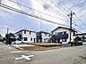 外観：区画の整った分譲地内　平坦な整形地です