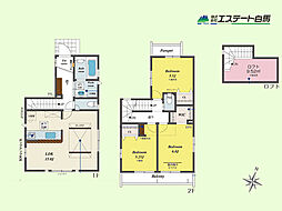 東久留米市南沢1丁目全4棟 新築戸建
