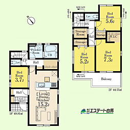 入間市久保稲荷第11期全2棟 新築戸建