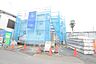 外観：完成は10月を予定しております。 施工例も見学できますのでお気軽にお問合せ下さい。