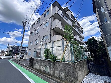 東武東上線「みずほ第」駅徒歩3分の立地です