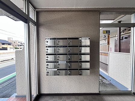 郵便受け
