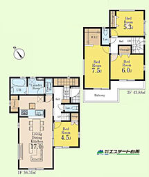 狭山市笹井全4棟 新築戸建