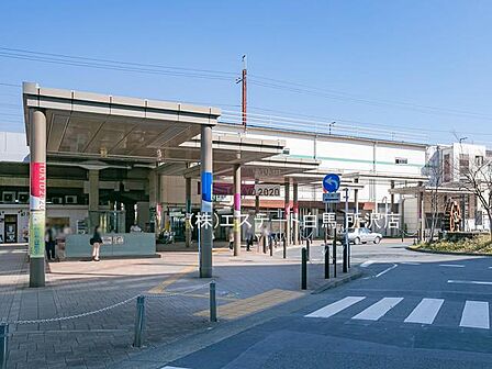 新座駅(武蔵野線)(400m)