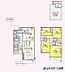 間取り：2号棟