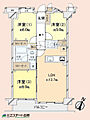 シャリエ東所沢4階3,480万円