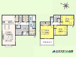 所沢市中富6期全7棟 新築戸建