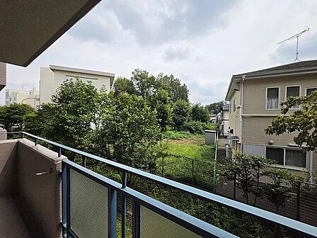 南側バルコニーからの景観(5m)