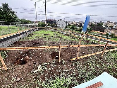 外観：五感で感じる、現地でしかわからない事も沢山ございます。周辺環境なども一緒にご案内いたしますのでお気軽にお問合せください。 