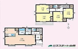 西東京市新町3丁目全5棟 新築戸建