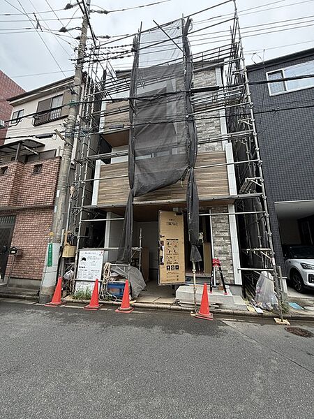 外観を拡大表示